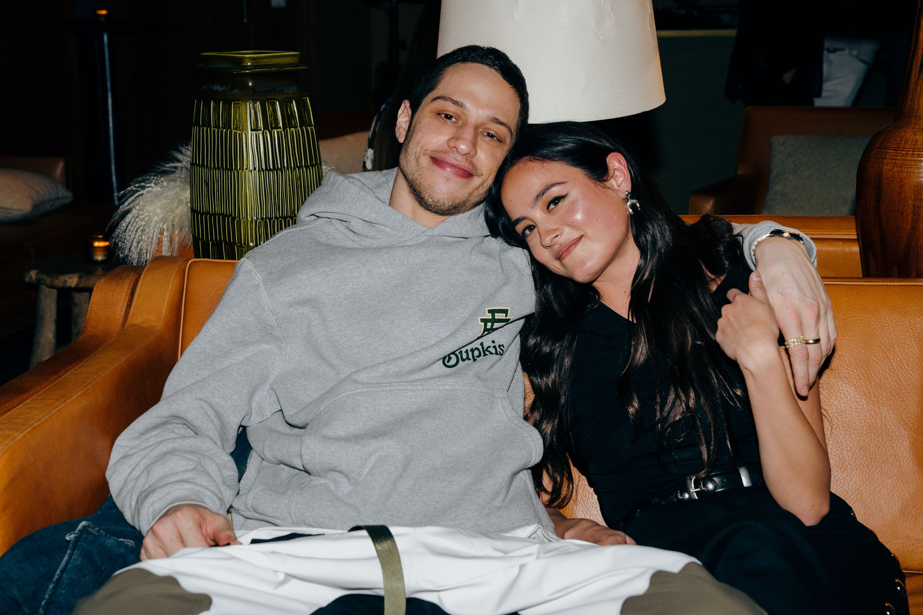 Pete Davidson with girlfriend Chase Sui Wonders 