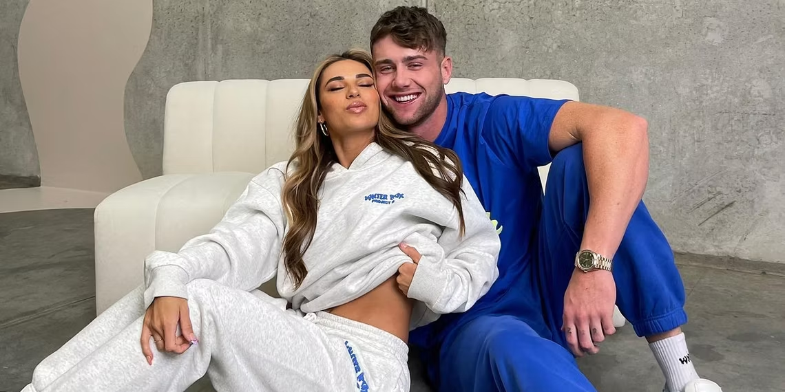 Harry Jowsey and Georgia Hassarati broke things up in late 2022