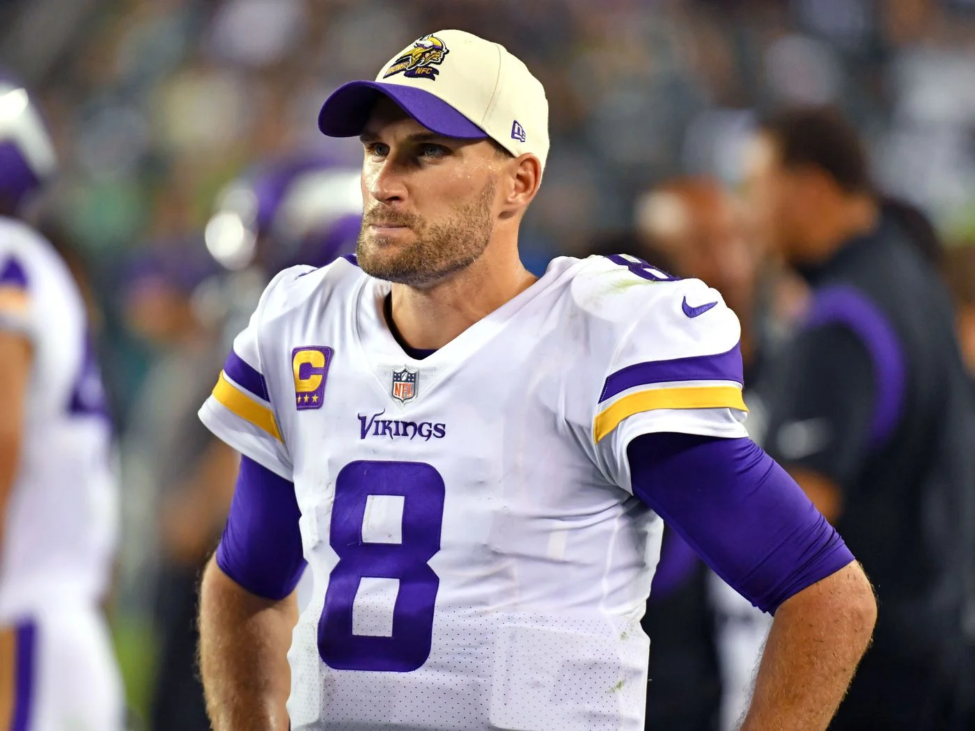 Kirk Cousins currently plays for Minnesota Vikings