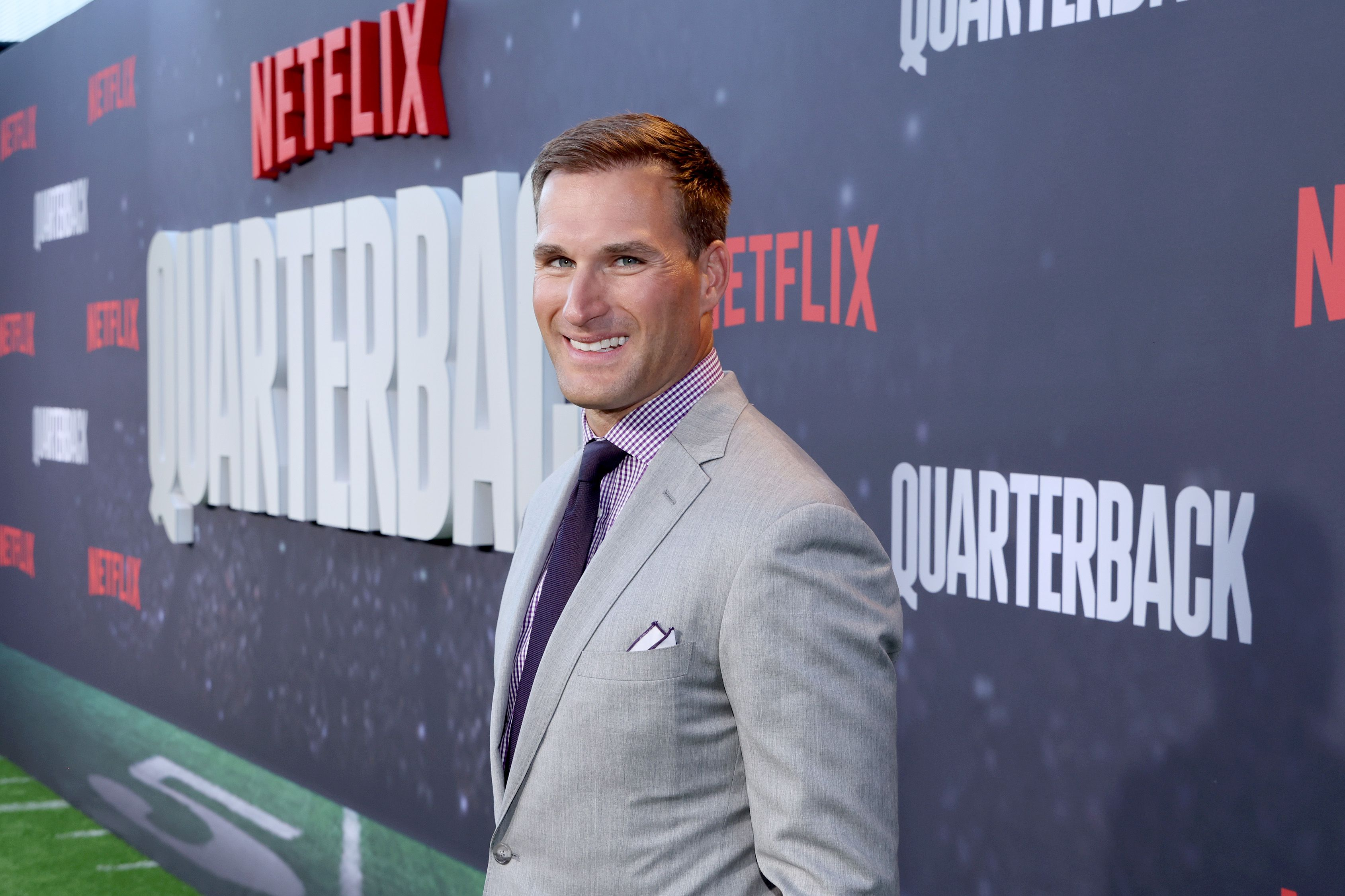 Kirk Cousins is featured in the Netflix show 'Quarterbacks'