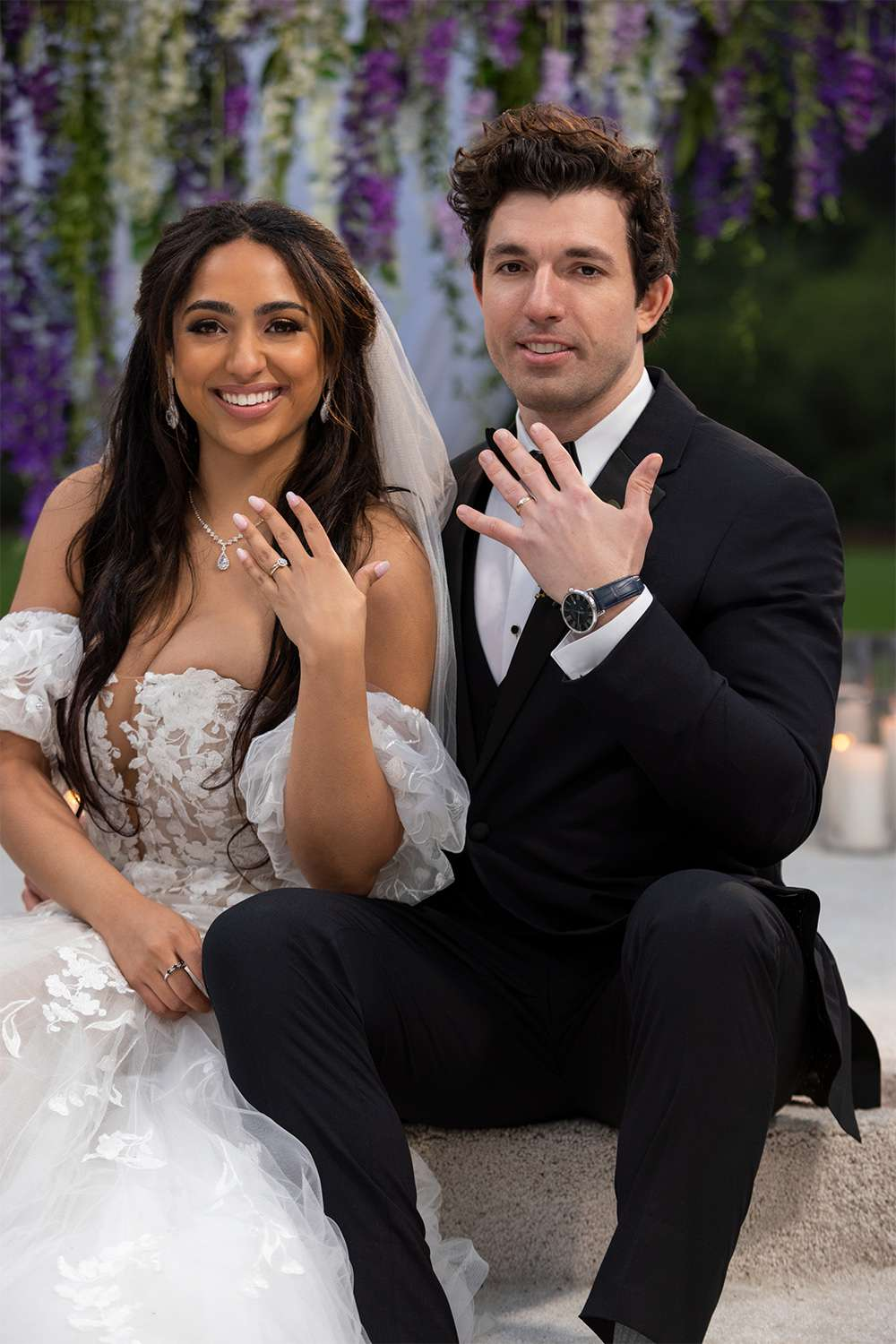 Bliss Poureetezadi tied the knot with Zack Goytowski while they were on the show