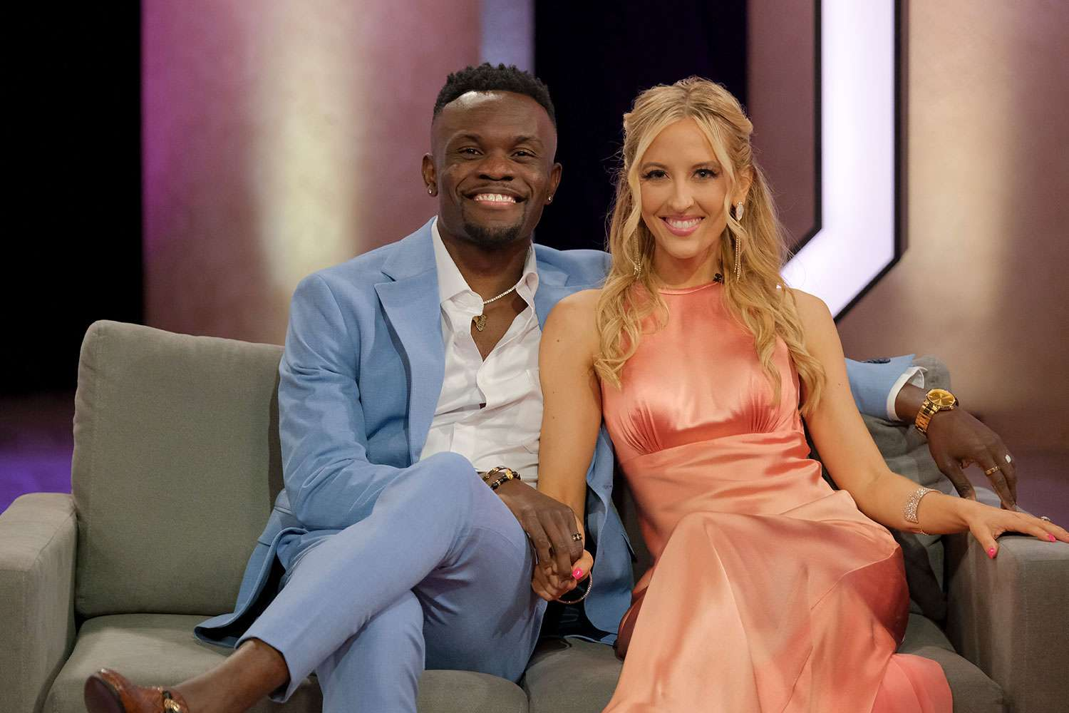 Kwame got married to Chelsea Griffin at the end of season 4