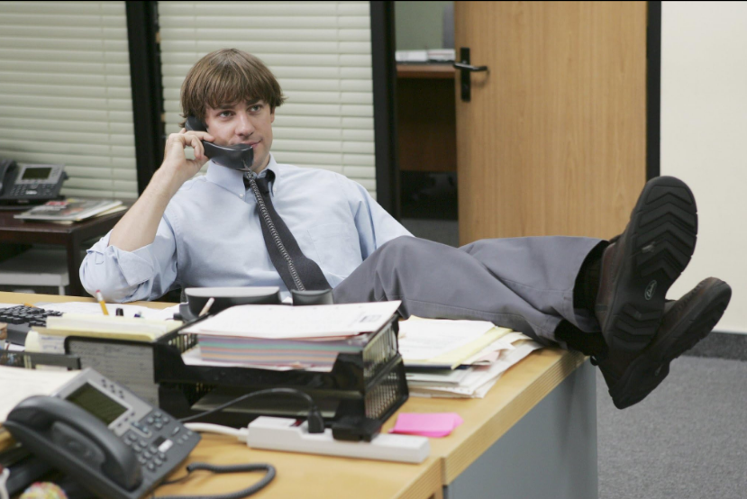 John Krasinski in 'The Office'
