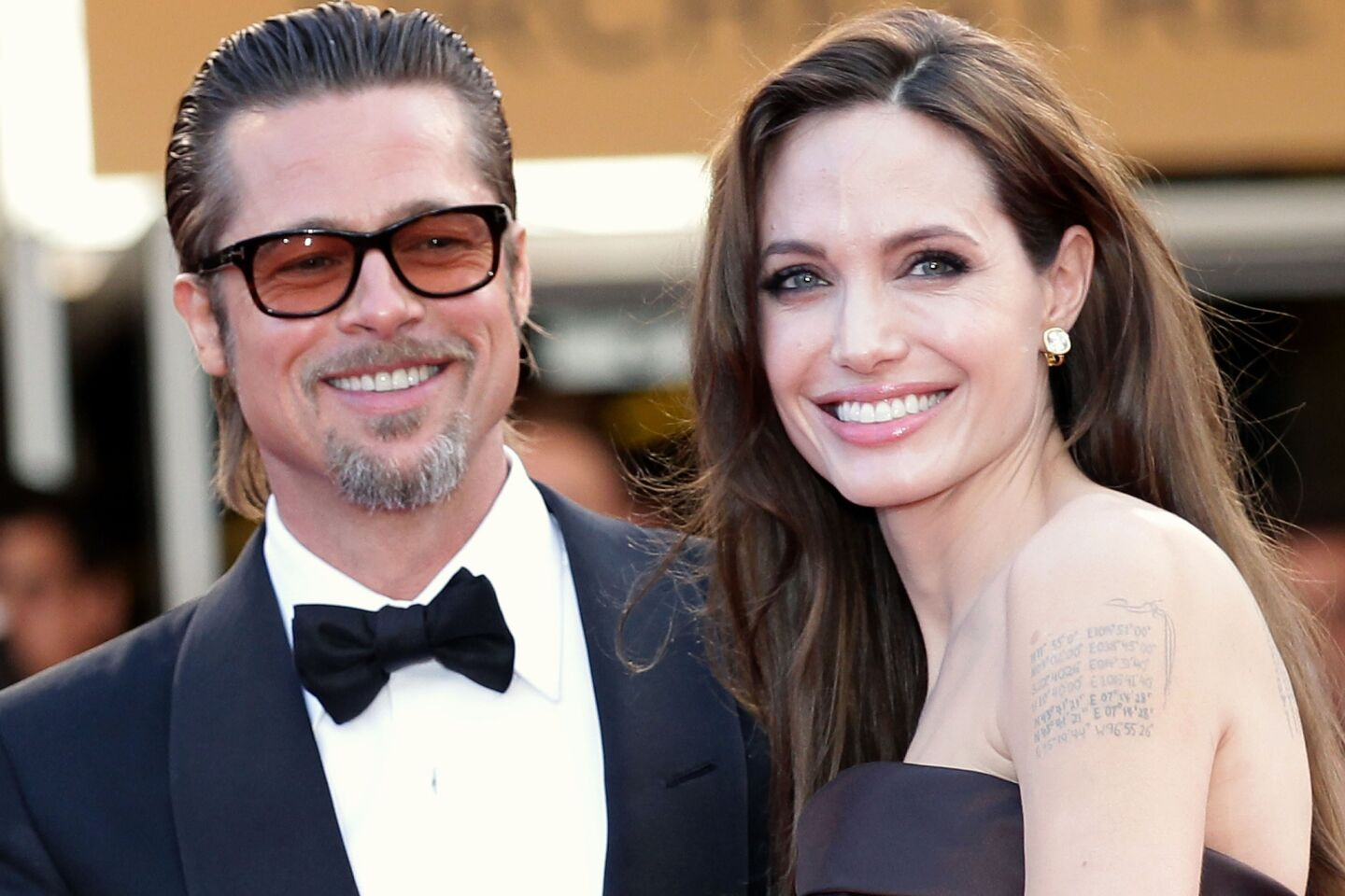 Brad Pitt was previously married to Angelina Jolie