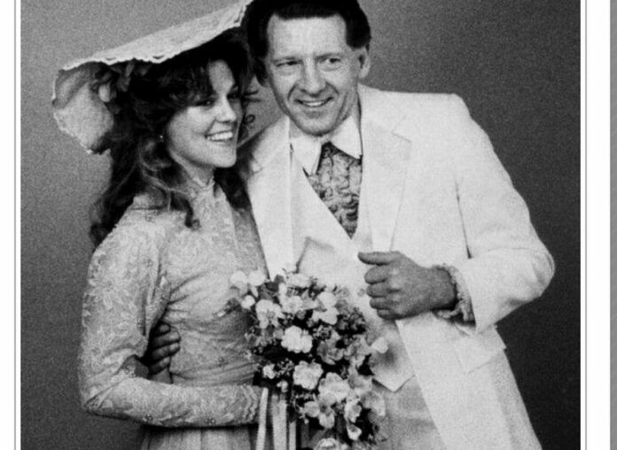 Kerrie McCraver and her late husband Jerry Lee Lewis married in 1984