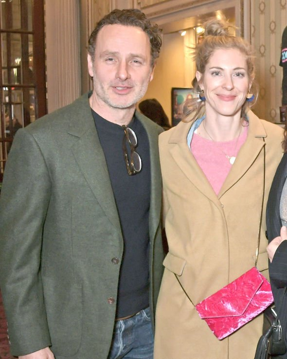 Arthur Clutterbuck's parents — Andrew Lincoln and Gael Anderson