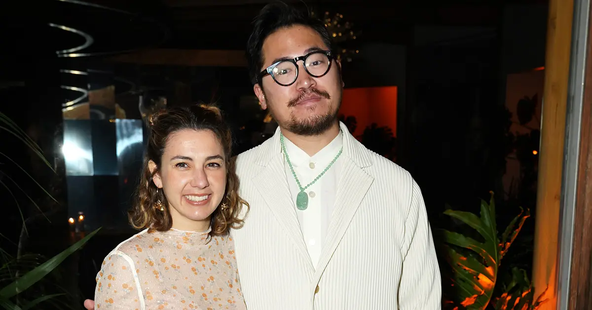 Daniel Kwan and his long-time wife, Kirsten Lepore