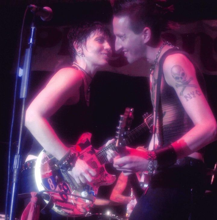 Joan Jett has never publicly spoken about her sexuality 