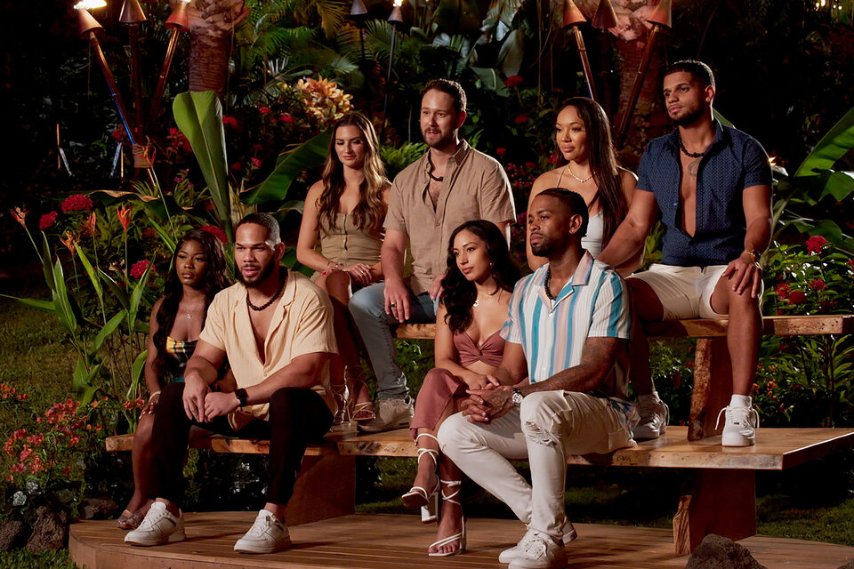 The cast of Temptation Island on recently aired episodes