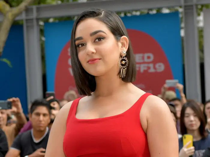 Geraldine Viswanathan comes from mixed backgrounds