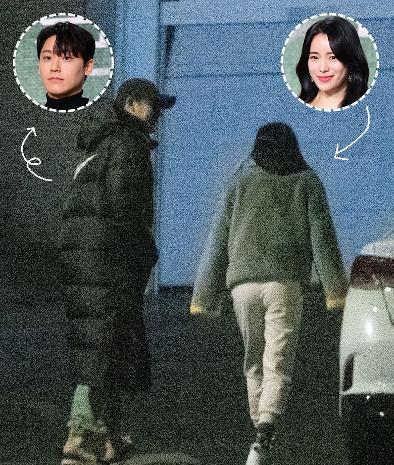 Lee Do Hyun and Lim Ji Yeon on a date