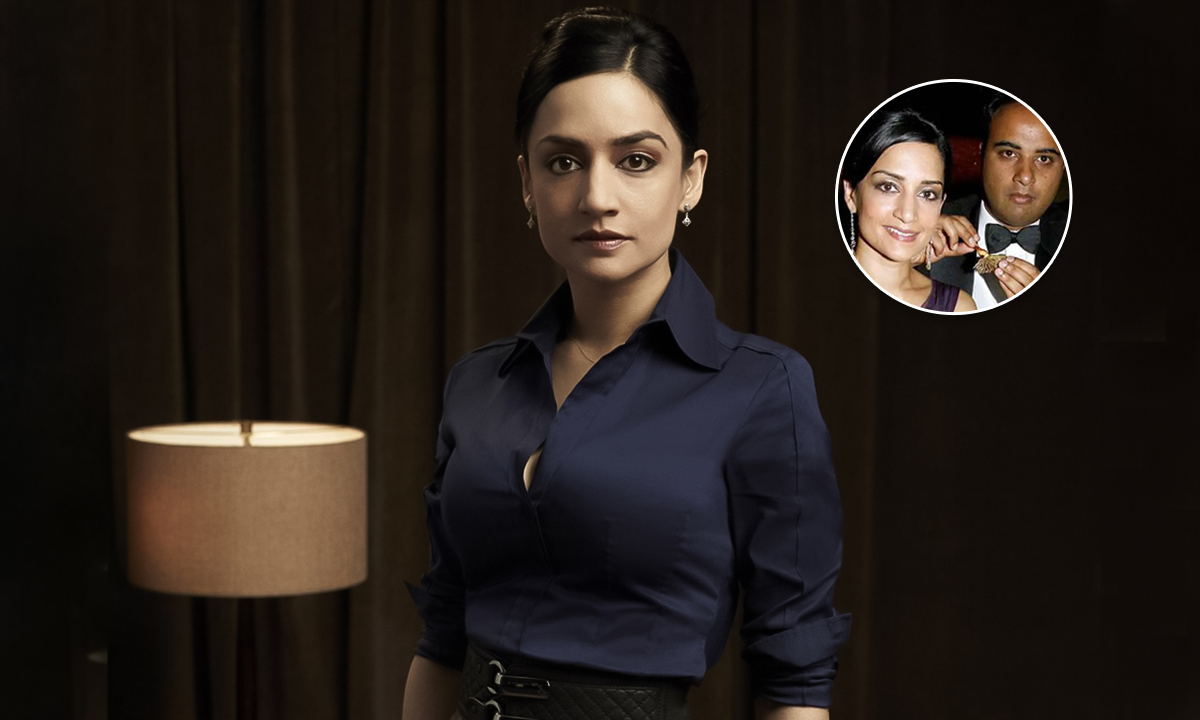 Archie Panjabi’s Husband Is a Famous Indian Tailor in the UK