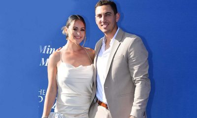 Austin Barnes Shining as a Power Player with a Loving Wife