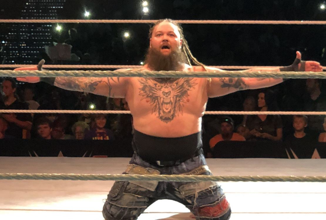 Bray Wyatt's tattoo on his chest