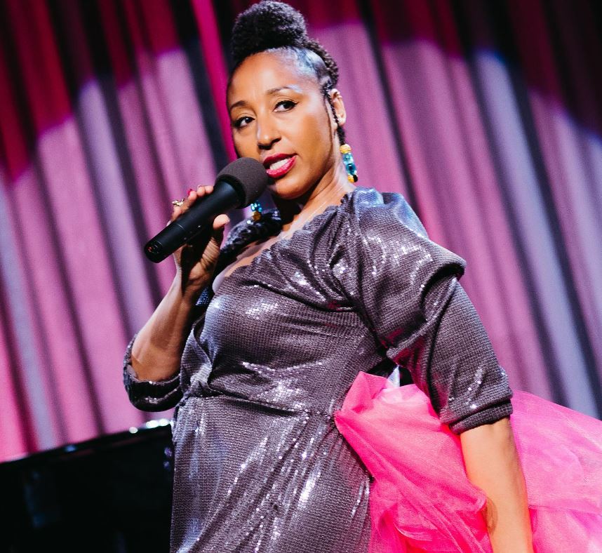 Dionne Lea Williams performing in New York