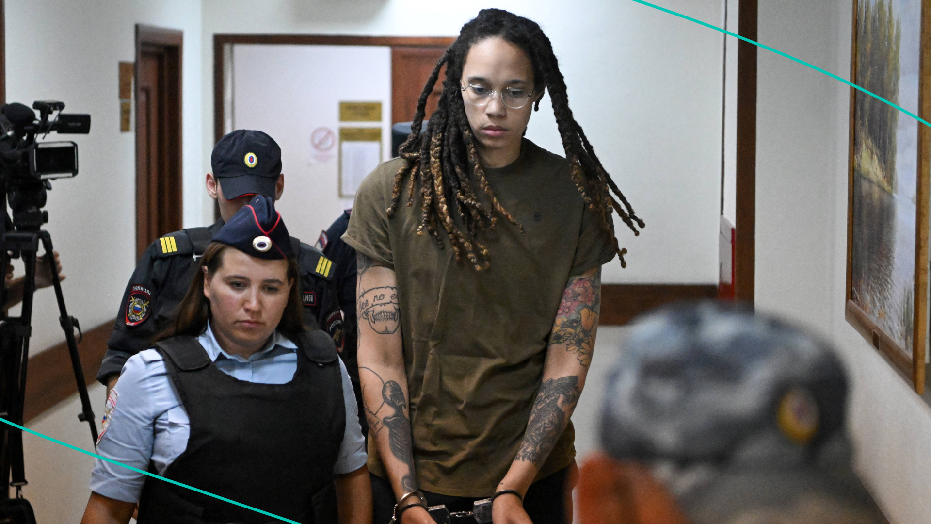 Brittney Griner's parents and siblings were completely supportive of her following her arrest.