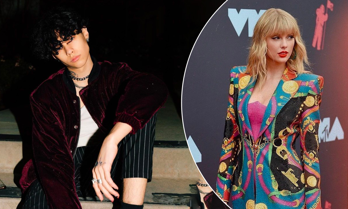 Landon Barker Faces Backlash for Comparing Taylor Swift to Dominic Fike