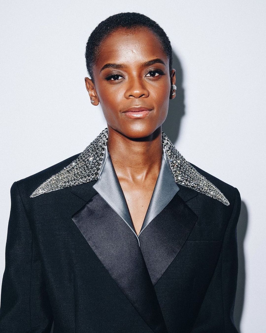 Letitia Wright is more focused on her career than her romantic life. 