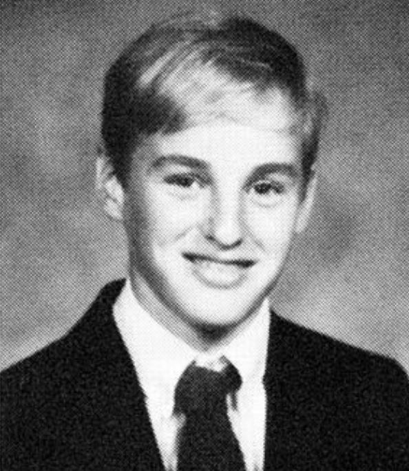 An old picture of Owen Wilson