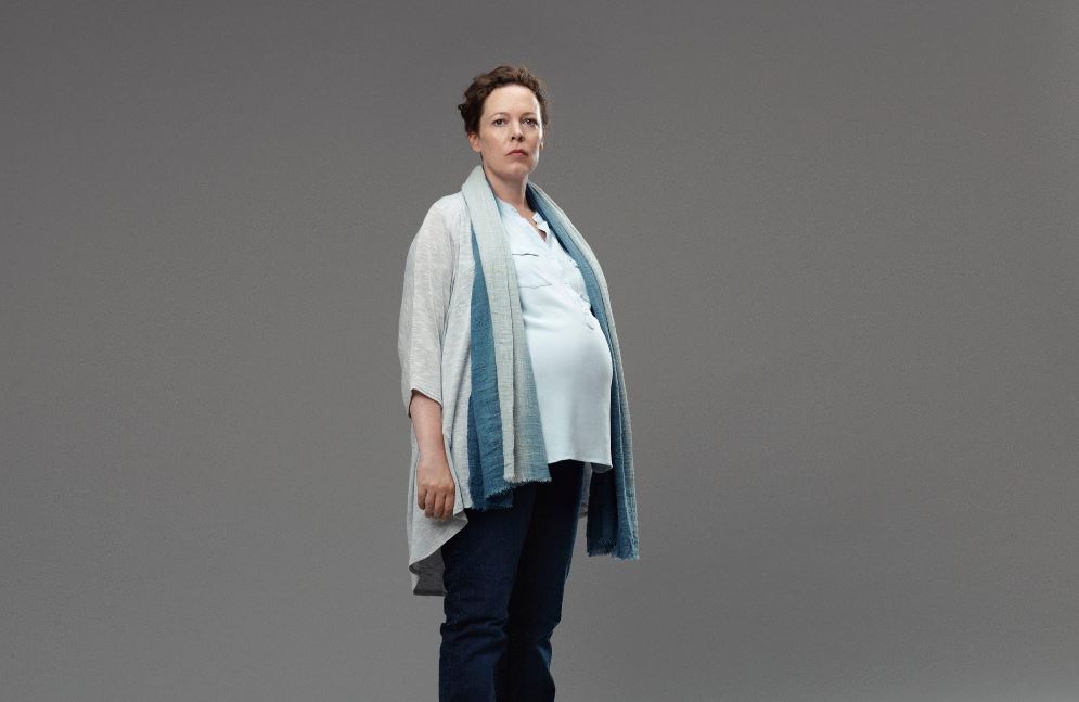 Olivia Colman's look for 'The Night Manager'