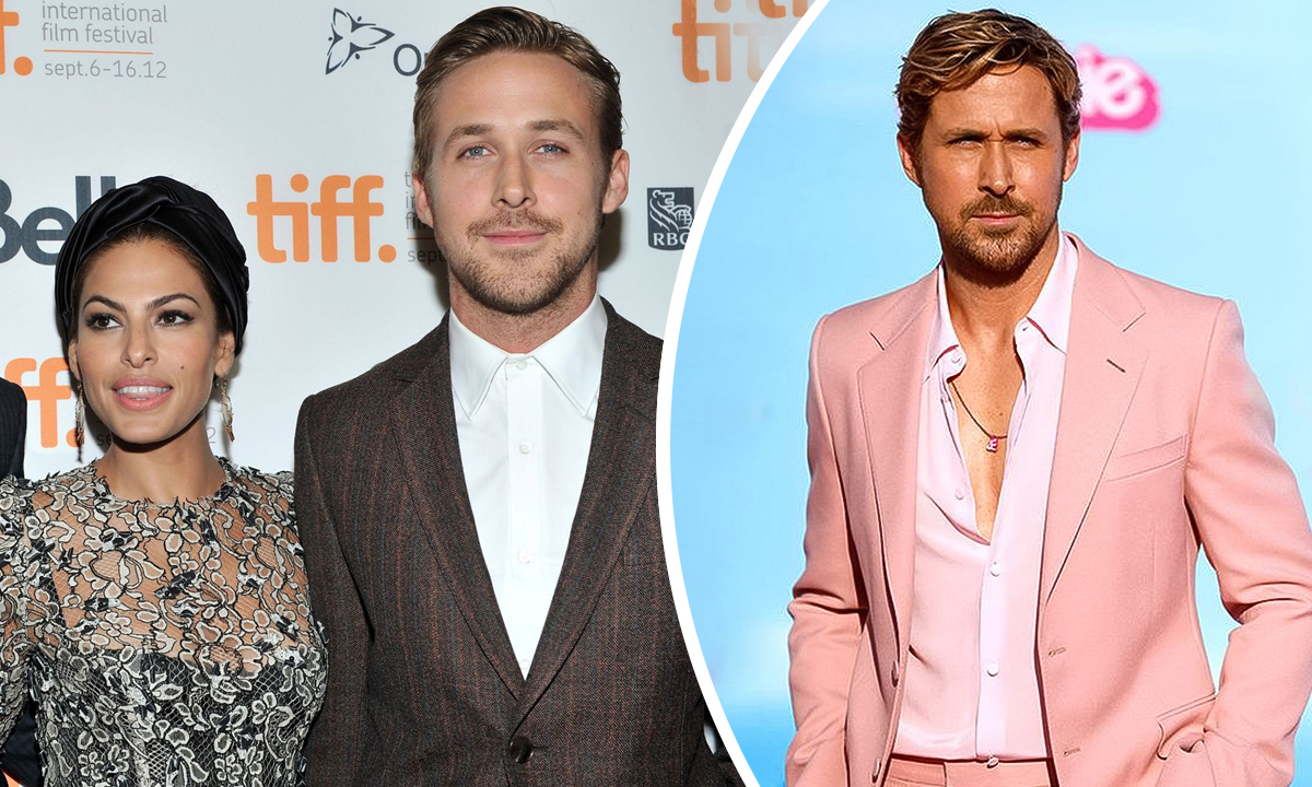 Ryan Gosling Subtly Promoted Eva Mendes’ Sponge Business during ‘Barbie’ Press Tour