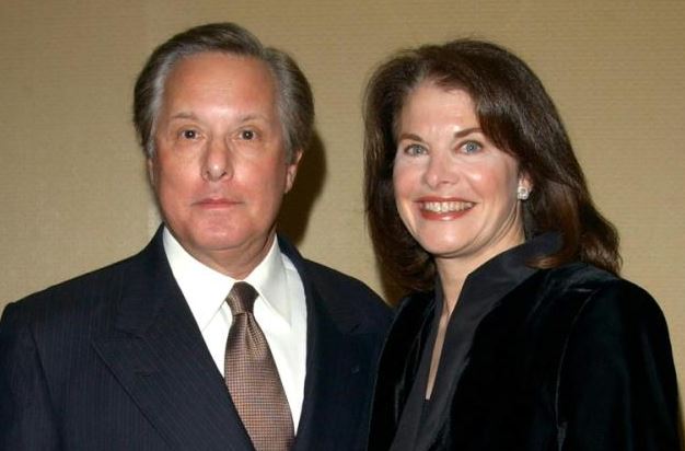 William Friedkin with current spouse Sherry Lansing