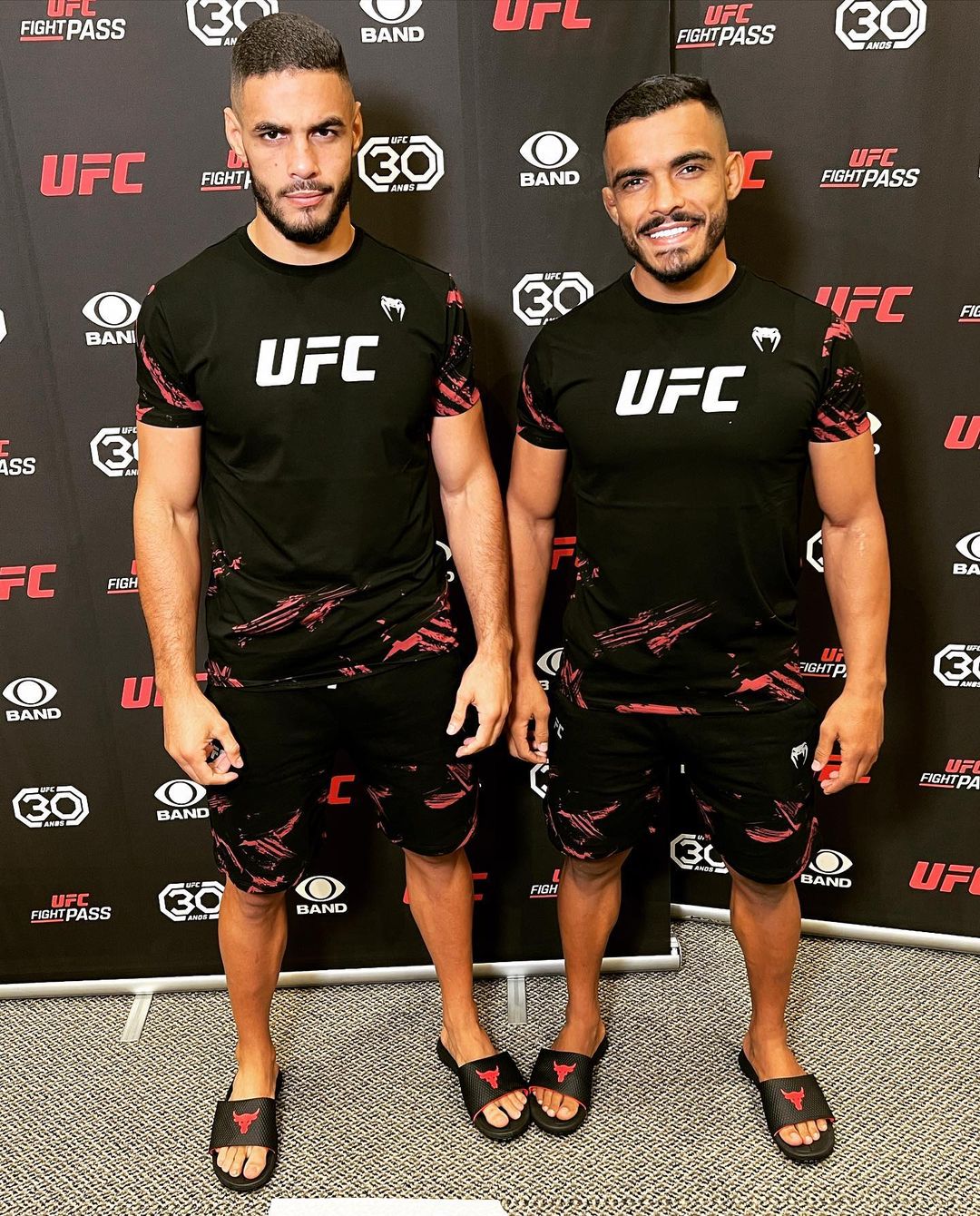 Gabriel Bonfim and his brother Isamel Bonfim share a common passion for MMA.
