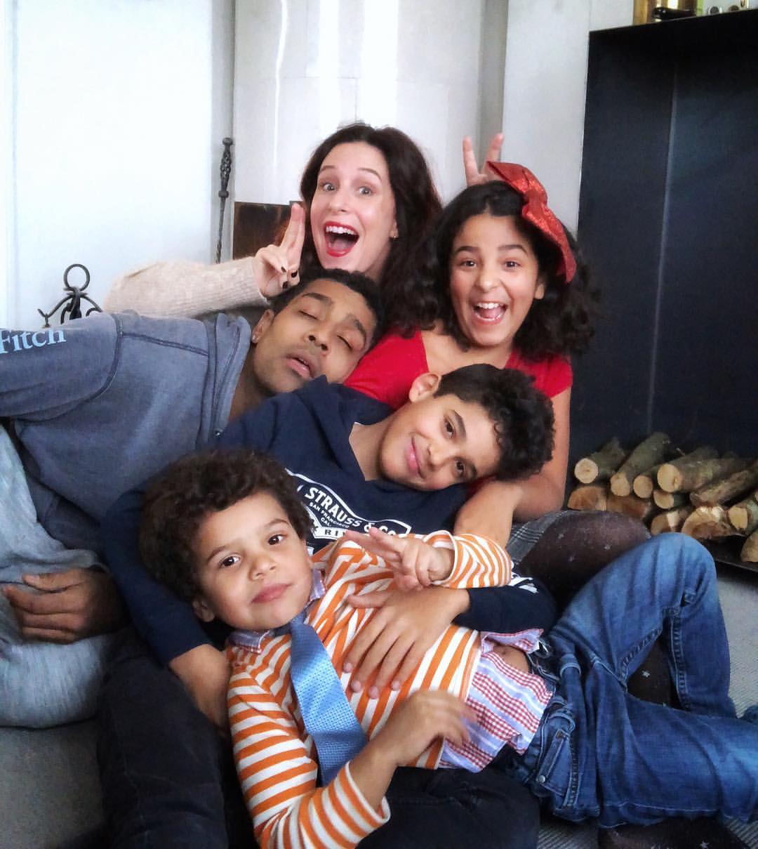 Alexander Karim and Malin Karim have a lovely family with three children. 