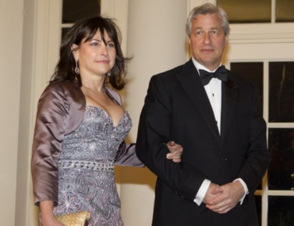 Jamie Dimon and his wife Judith Kent have enjoyed a happy marriage since 1983.