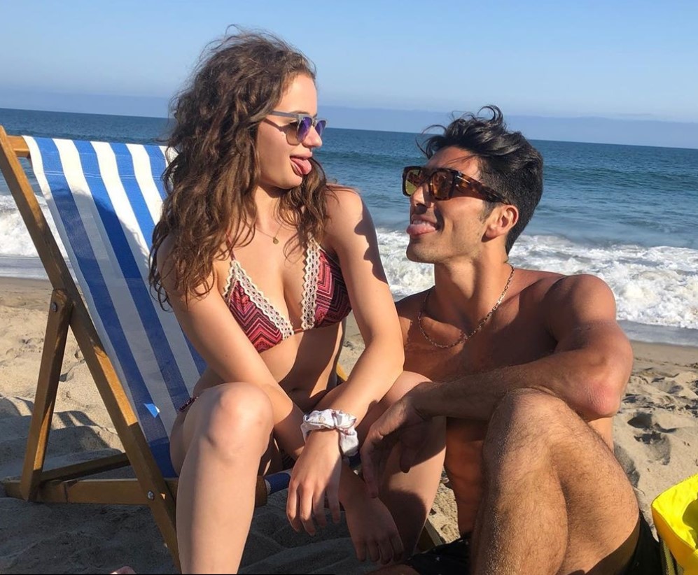 Taylor Zakhar Perez shared a close bond with Joey King. 