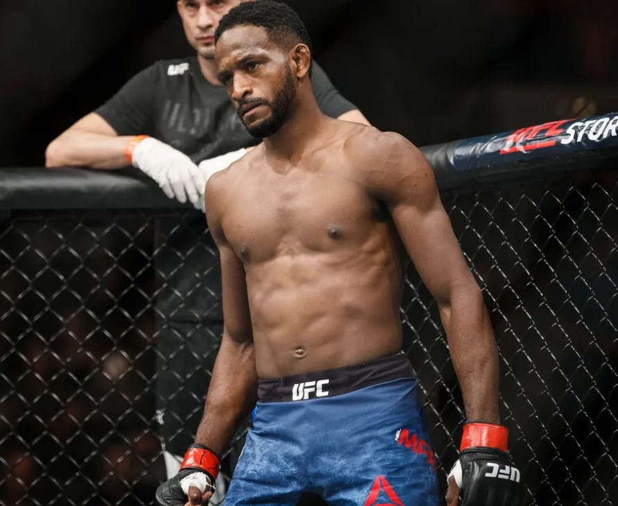 Neil Magny has been passionate about MMA since childhood. 