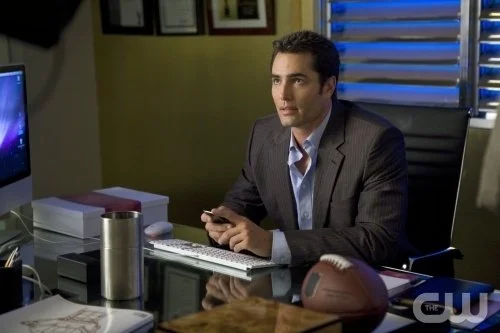 Victor Webster as Caleb in 'Melrose Place'