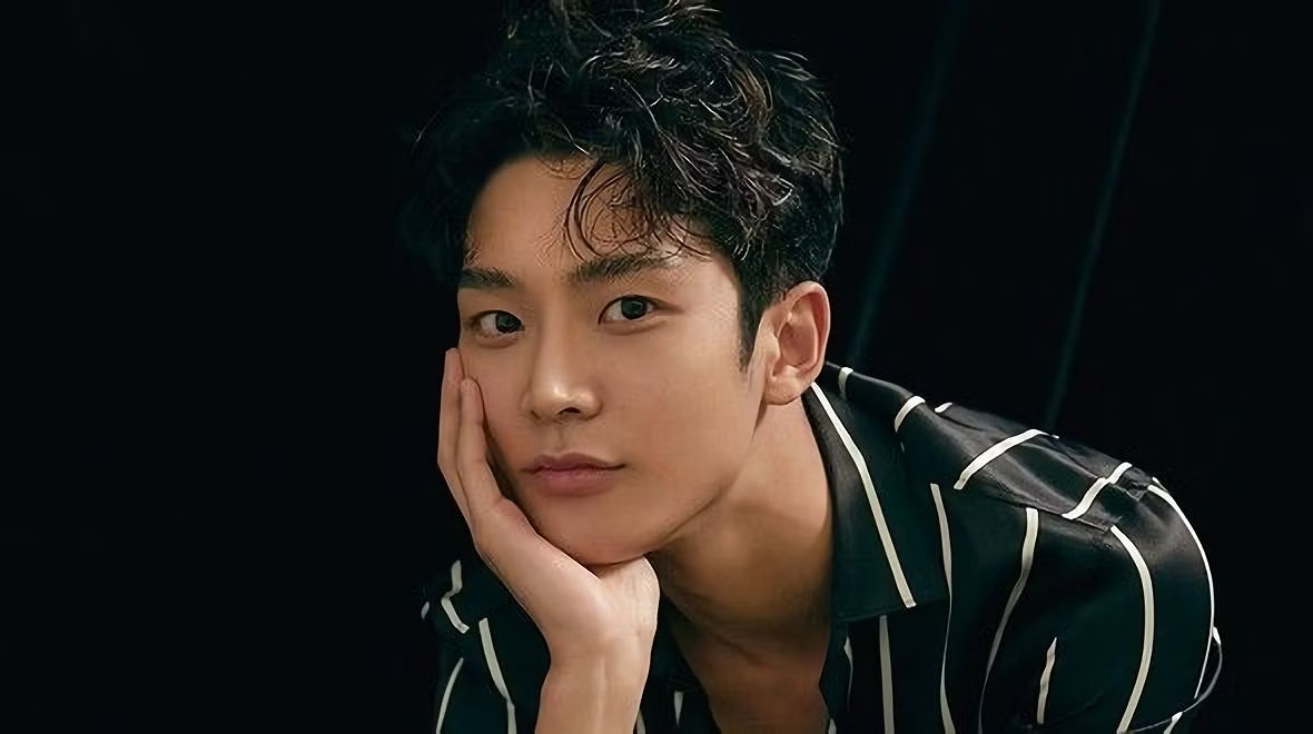 Rowoon is a member of the K-pop boys band SF9