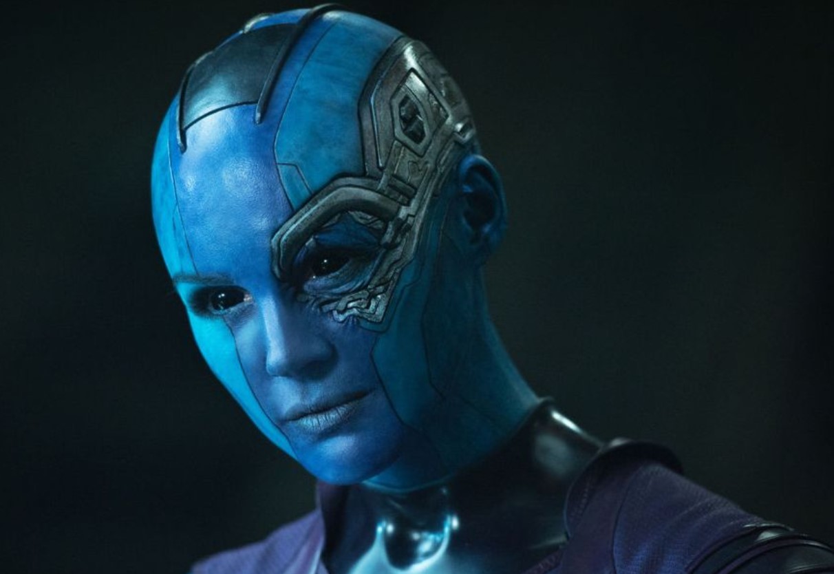 Karen Gillan as Nebula in 'Guardians of the Galaxy.'