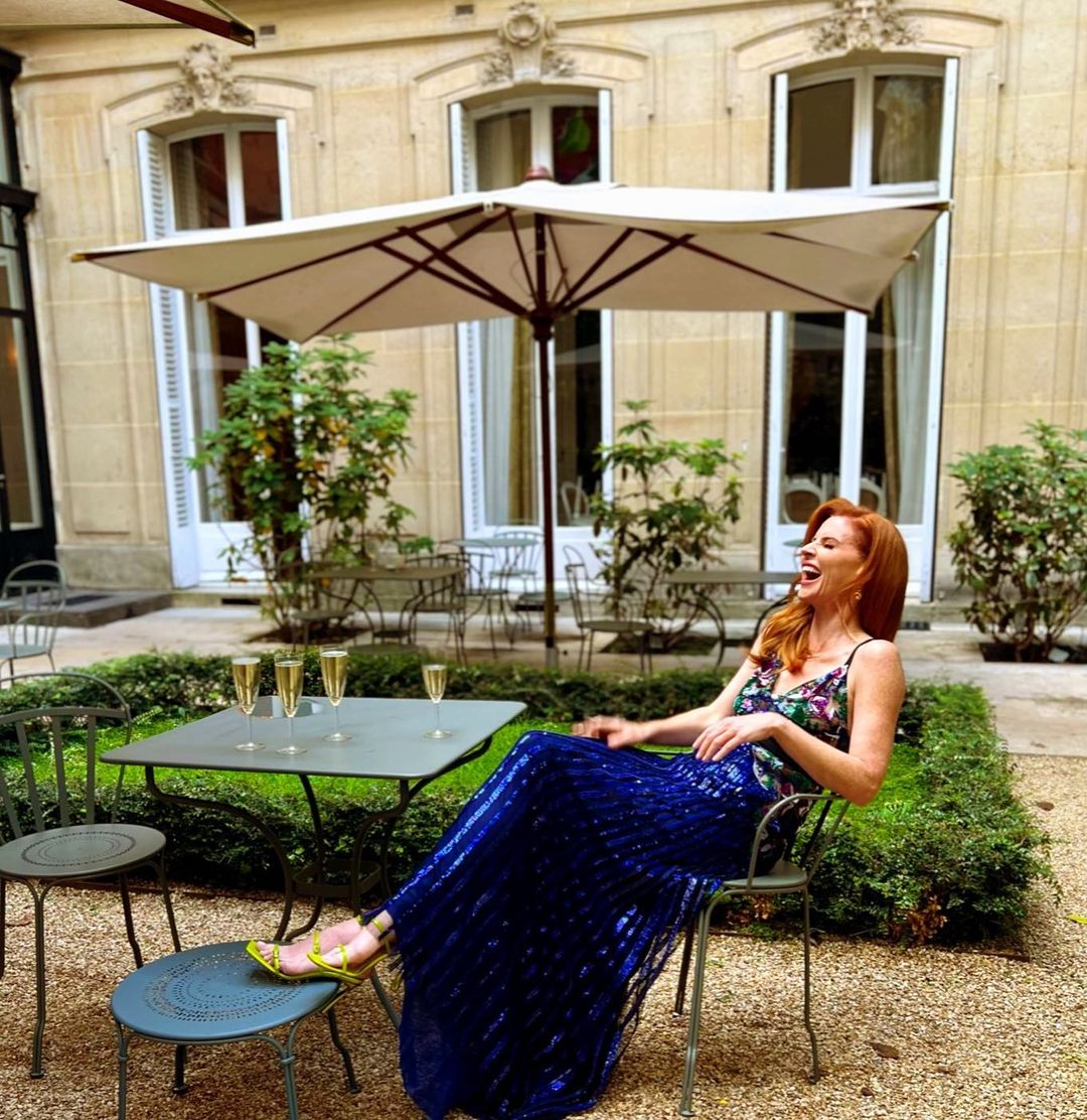 Sarah Rafferty enjoys a luxurious lifestyle from her earnings. 