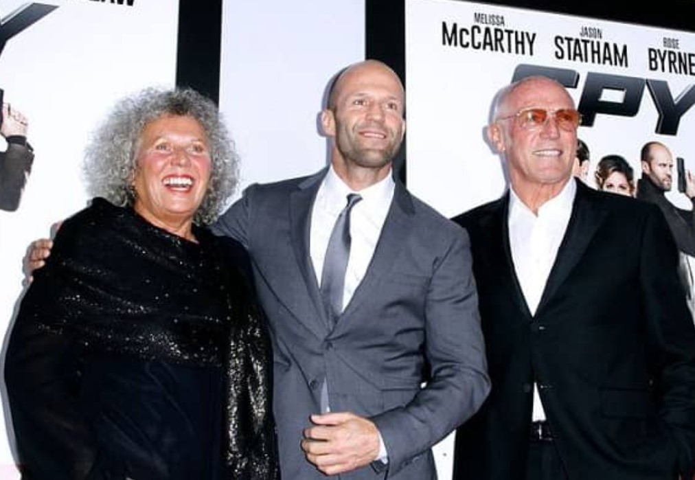 Jason Statham attended events alongside his mother, Eileen Yates Statham, and his father, Barry Statham. 