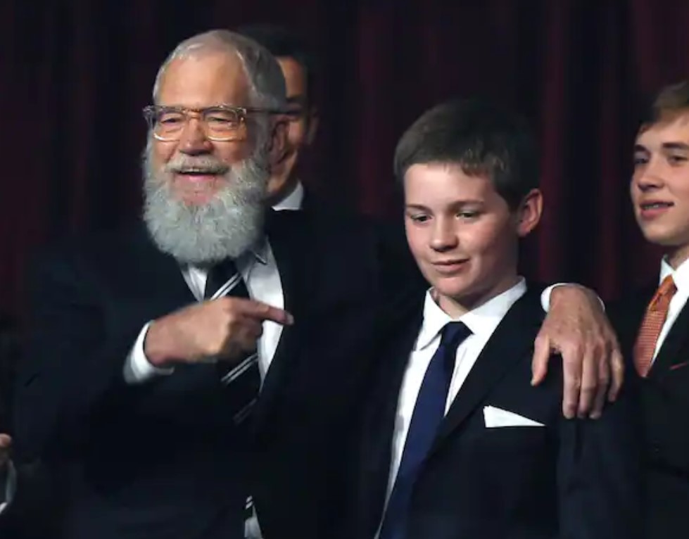David Letterman is a wonderful father to his son Harry Joseph Letterman.