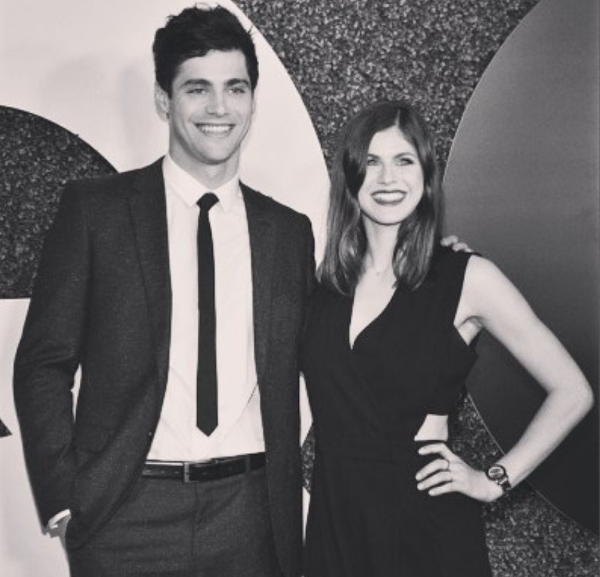 Alexandra Daddario and Matthew Daddario are only a year apart in age. 