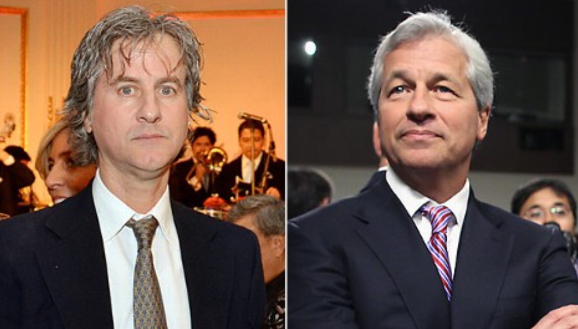 Jamie Dimon was raised alongside his twin brother Ted Dimon. 