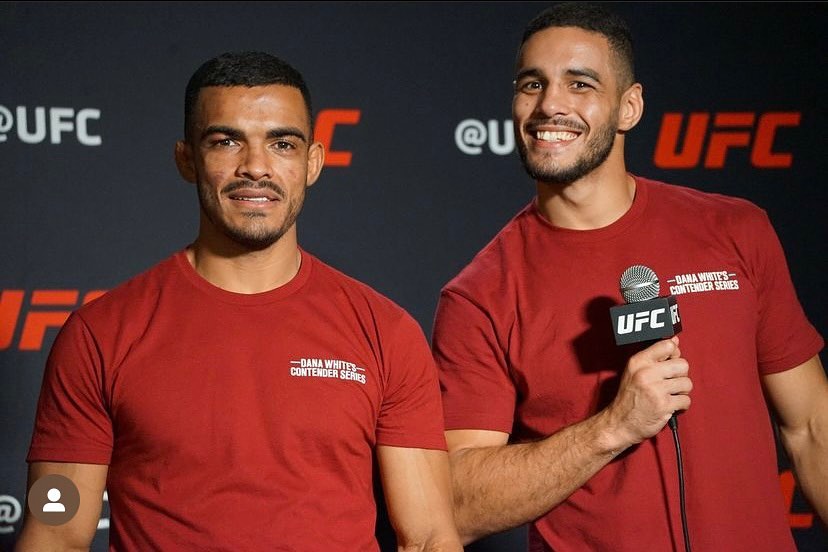 Gabriel Bonfim and Ismael Bonfim achieve MMA success together. 