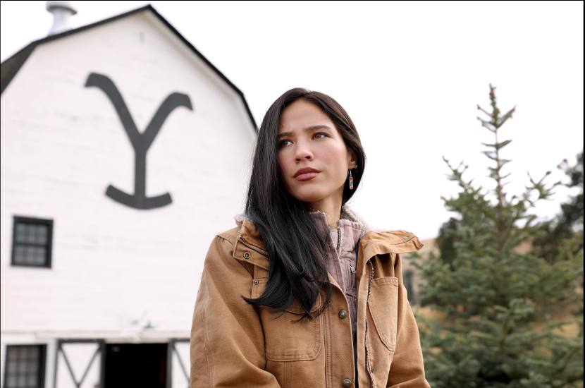 Kelsey Asbille played the role of Monica Dutton in 'Yellowstone'
