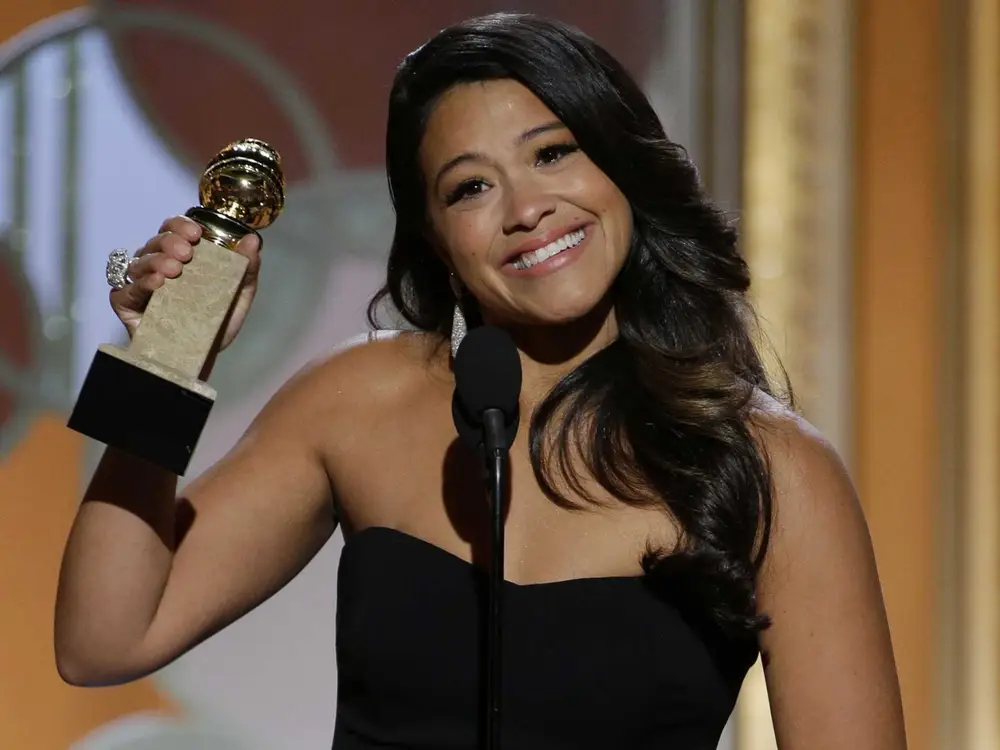 Gina Rodriguez won a Golden Globe award for  best actress in a TV comedy in 2015