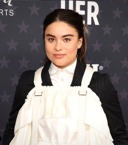 Devery Jacobs at an event