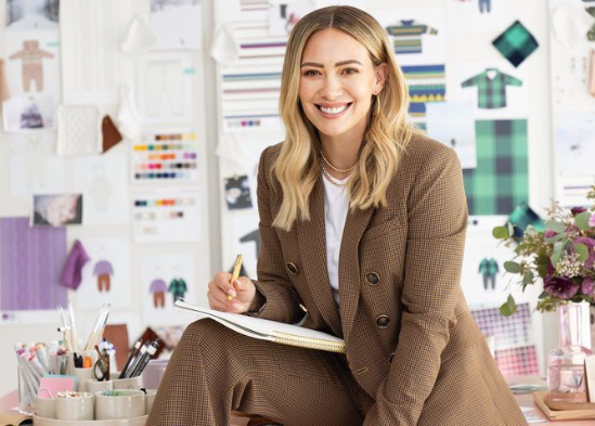 Hilary Duff for Carters as chief mom officer' CMO' 