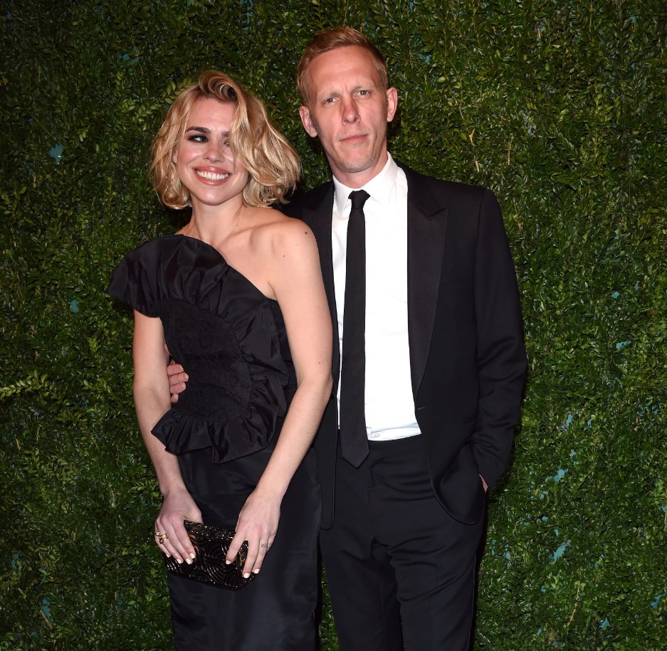 Laurence Fox with his now-former wife Billie Piper