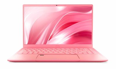 A Perfect Girl’s Laptop - MSI Prestige 14 Pink